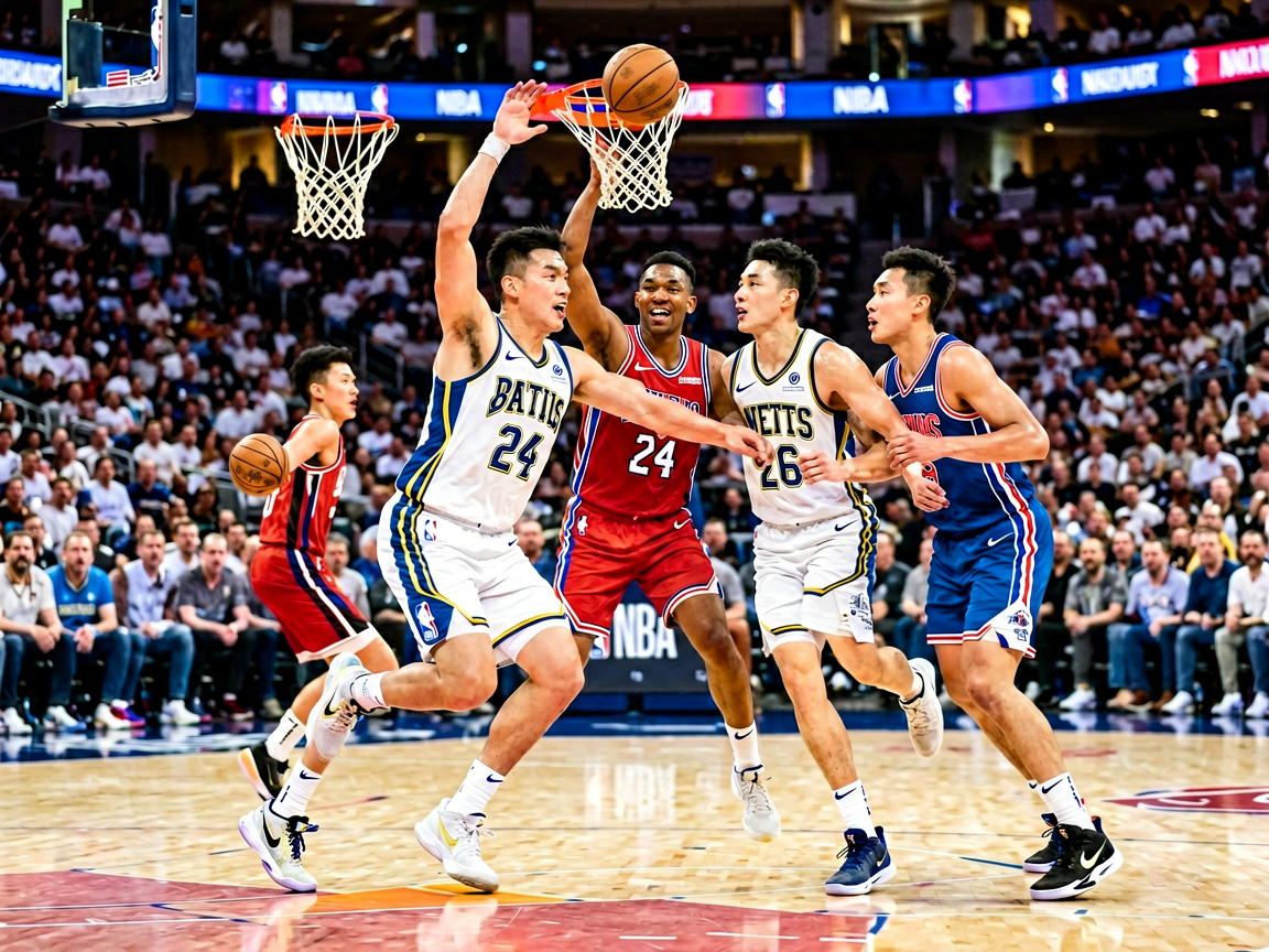NBA赛季激战