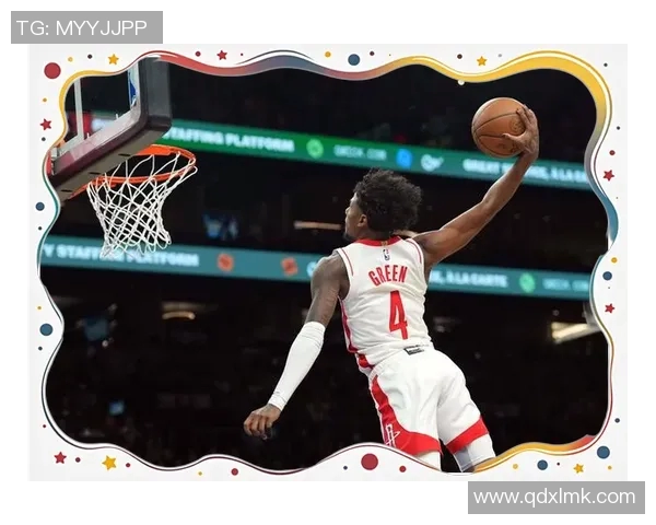 杰伦格林：从篮球新星到NBA未来的璀璨之路